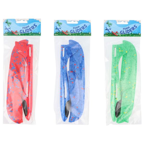 Glidefly i Skumplast