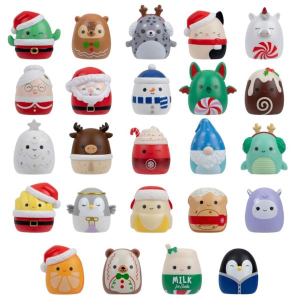 Adventskalender med Squishy Leker 6+ år