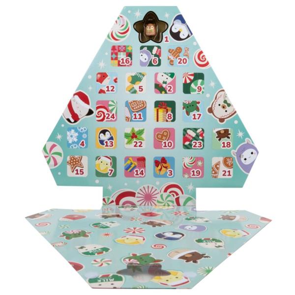 Adventskalender med Squishy Leker 6+ år
