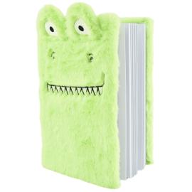 Notisblokk Fluffy Krokodille