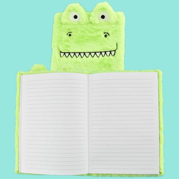 Notisblokk Fluffy Krokodille