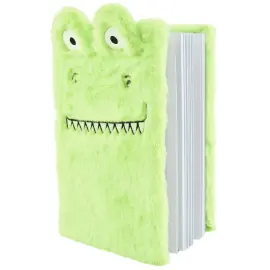 Notisblokk Fluffy Krokodille
