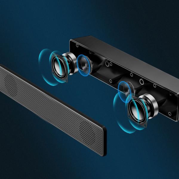 Lang Bluetooth Høyttaler LED