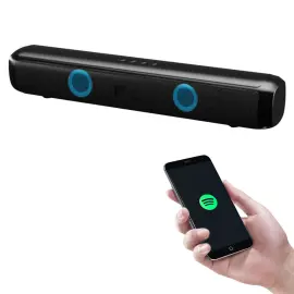 Lang Bluetooth H&oslash;yttaler LED