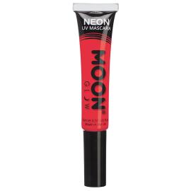 Moon Glow Neon UV Mascara Intensiv Rød