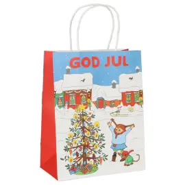 God Jul Gavepose Pippi Langstr&oslash;mpe