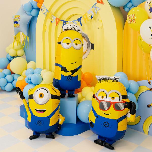 Minions Ron Folieballong 53 x 79 cm