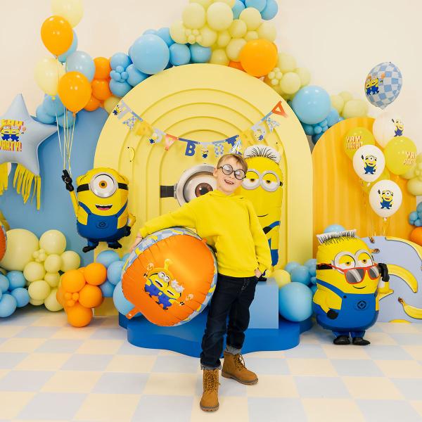Minions Ron Folieballong 53 x 79 cm
