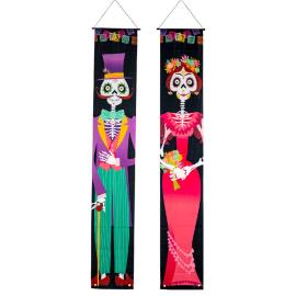 Hengende Bannere Day of the Dead