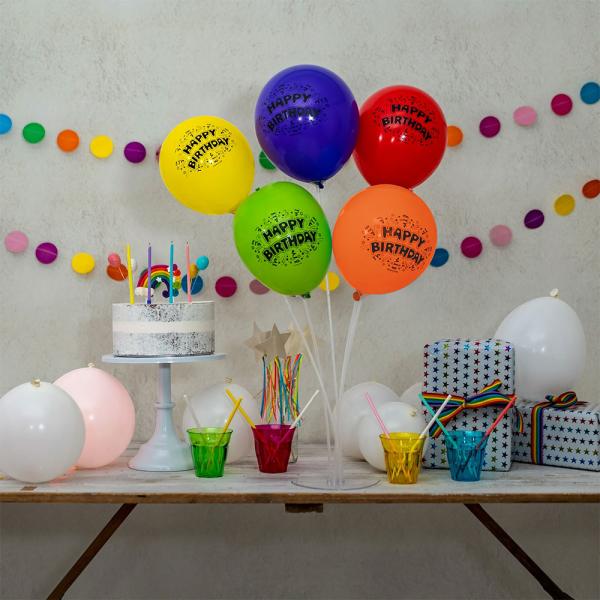 Illooms LED Ballonger Happy Birthday