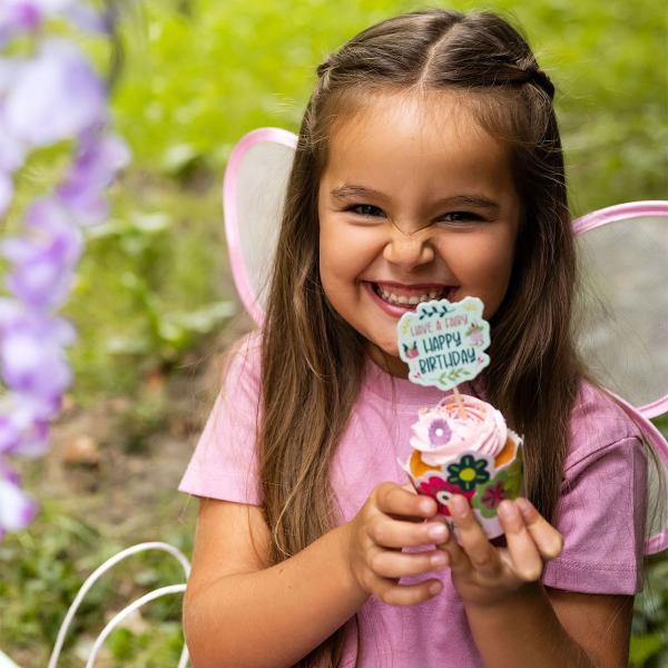 Cupcake Sett Fabulous Fairy 12-pakning