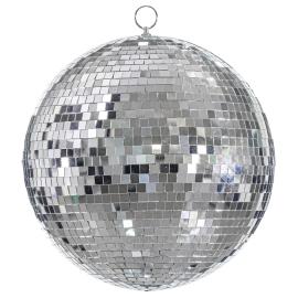 Hengende Discoball Sølv 30 cm