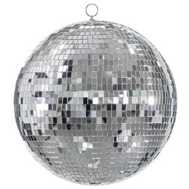 Hengende Discoball Sølv 40 cm