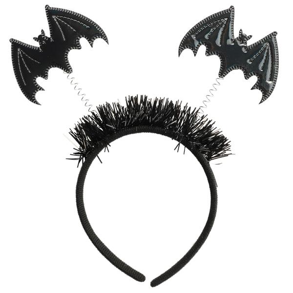 Hårbøyle med Svarte Flaggermus