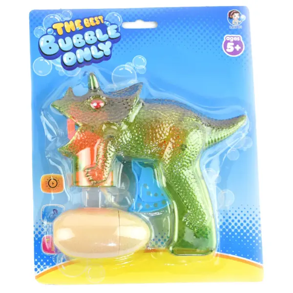 Bubble Gun Dinosaur Såpeboblepistol