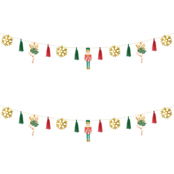 Girlander Nutcracker DIY