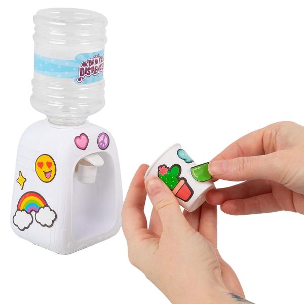 Drikkedispenser Leketøy med Klistremerker 19 cm