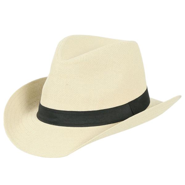 Cowboyhatt Lysebeige