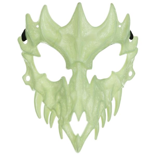 Hodeskalle Selvlysende Maske