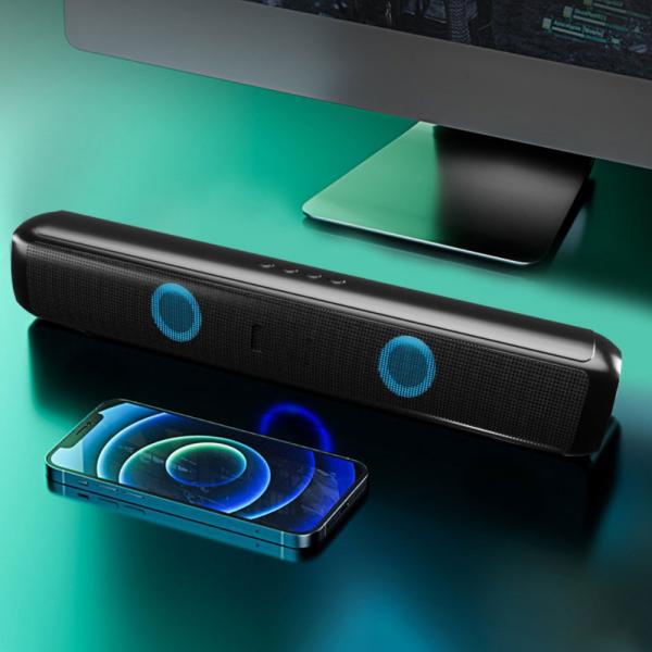 Lang Bluetooth Høyttaler LED
