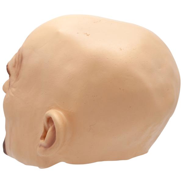 Latexmaske Skallet Mann med Skjegg