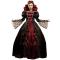 Vampiress Vampyrkjole Deluxe