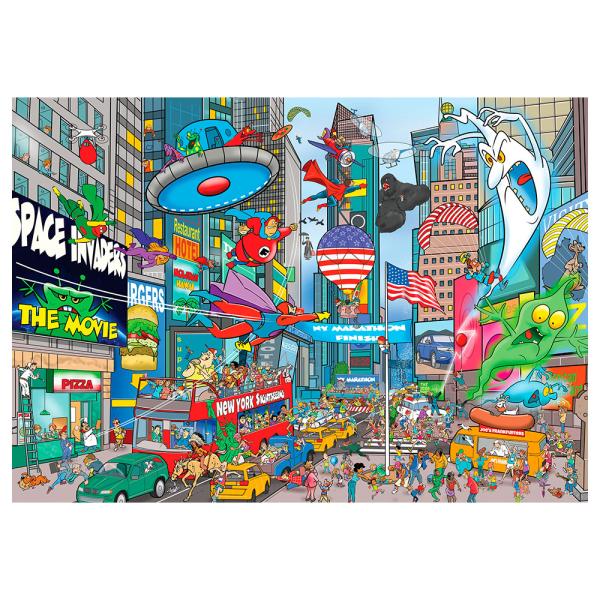 That's Life New York Puslespill 1000 Brikker