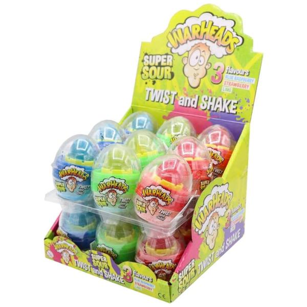 Warheads Twist & Shake Godteri