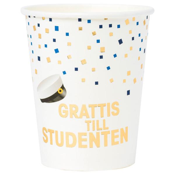 Grattis Till Studenten Pappkopper