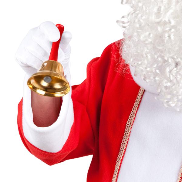Julebjelle Rød og Gull