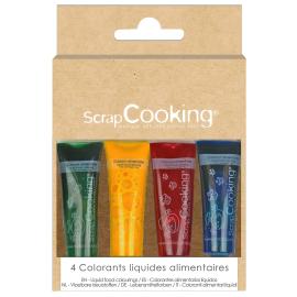 Pastafarge Fargeblanding ScrapCooking