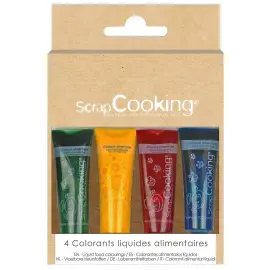 Pastafarge Fargeblanding ScrapCooking