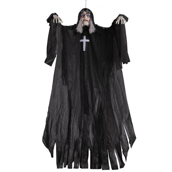 Hengende Zombie Nonne Dekorasjon
