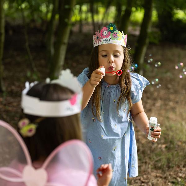 Stickers til Såpebobleflasker Fabulous Fairy 6-pakning