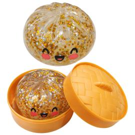 Squeeze Dumpling med Stjerner i Boks 10 cm