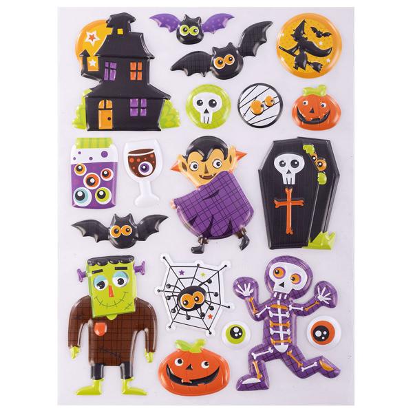 Klistremerker Halloween
