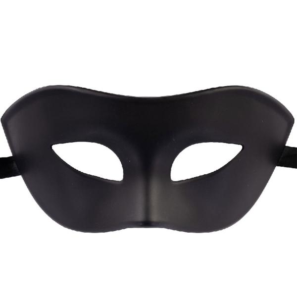 Øyemaske Svart