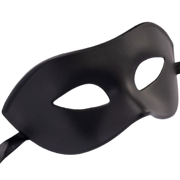 Øyemaske Svart