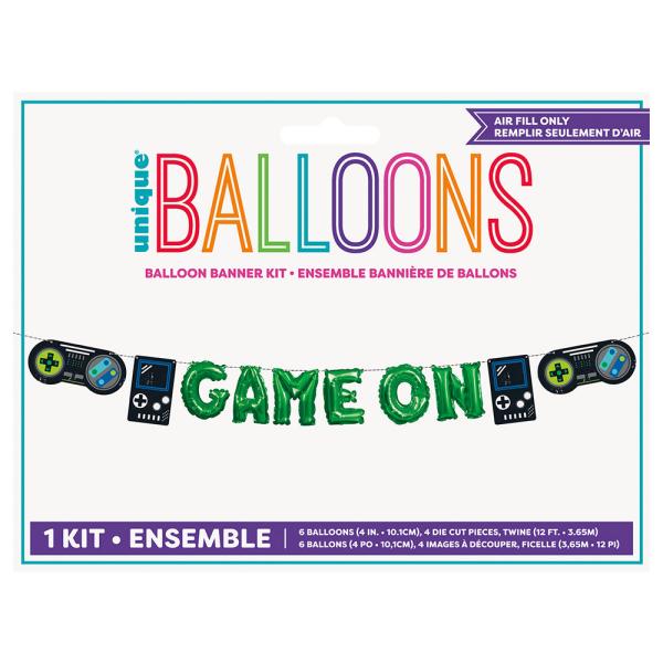 Ballong Banner Game On