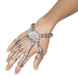 Skjelett Hånd Armbånd