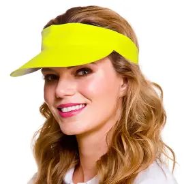Visor Neon Gul