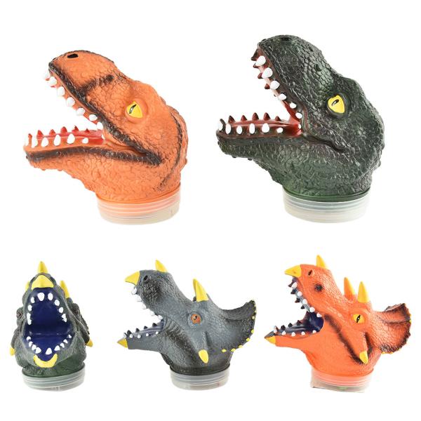Dinosaur Hode med Små Dinosaurer