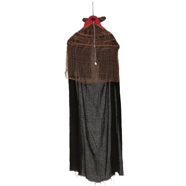Hengende Skjelett Væren med Lys 150 cm