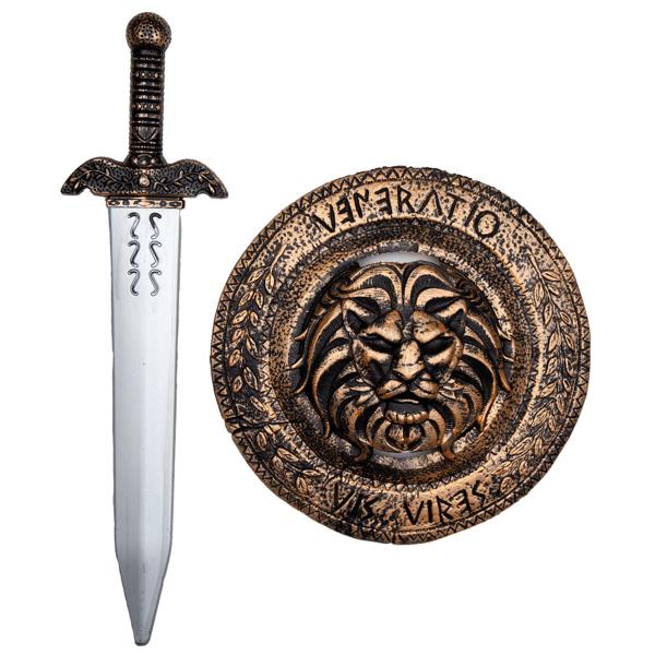 Romersk Sverd og Skjold Barn