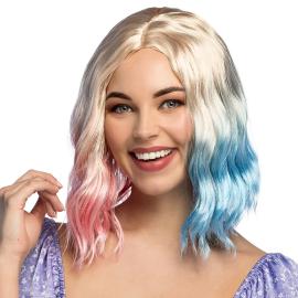 Trefarget B&oslash;lget Parykk