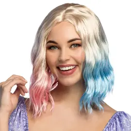 Trefarget B&oslash;lget Parykk