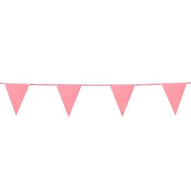 Vimpelgirlander Glitter Rosa