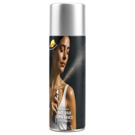 H&aring;r- og Kroppsfarge Spray Hvit