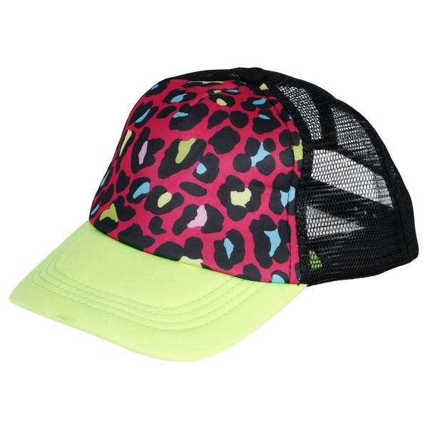 Caps med Leopardmønster