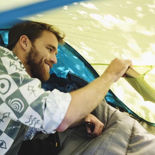 Campingtelt for 2 Personer Coolquick